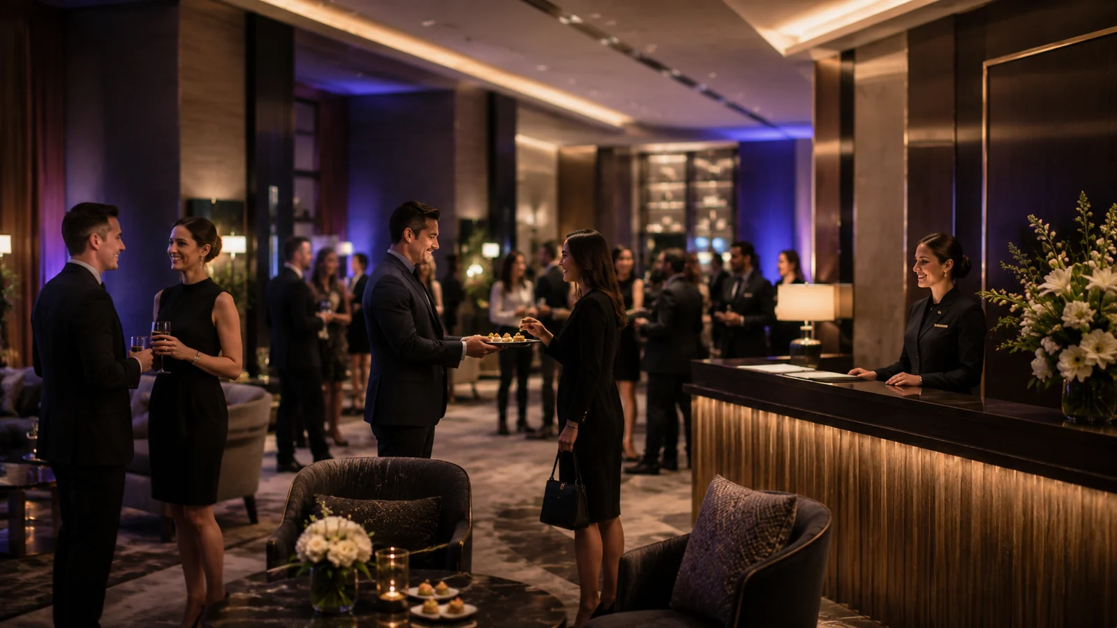 Premium event hospitality and execution