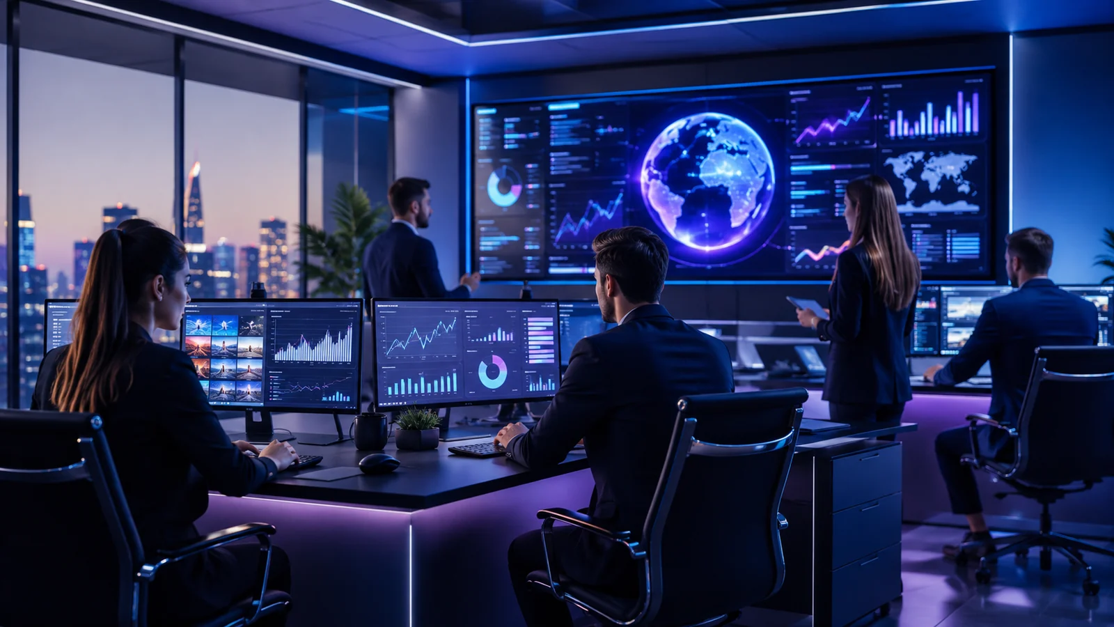 Event performance marketing command centre