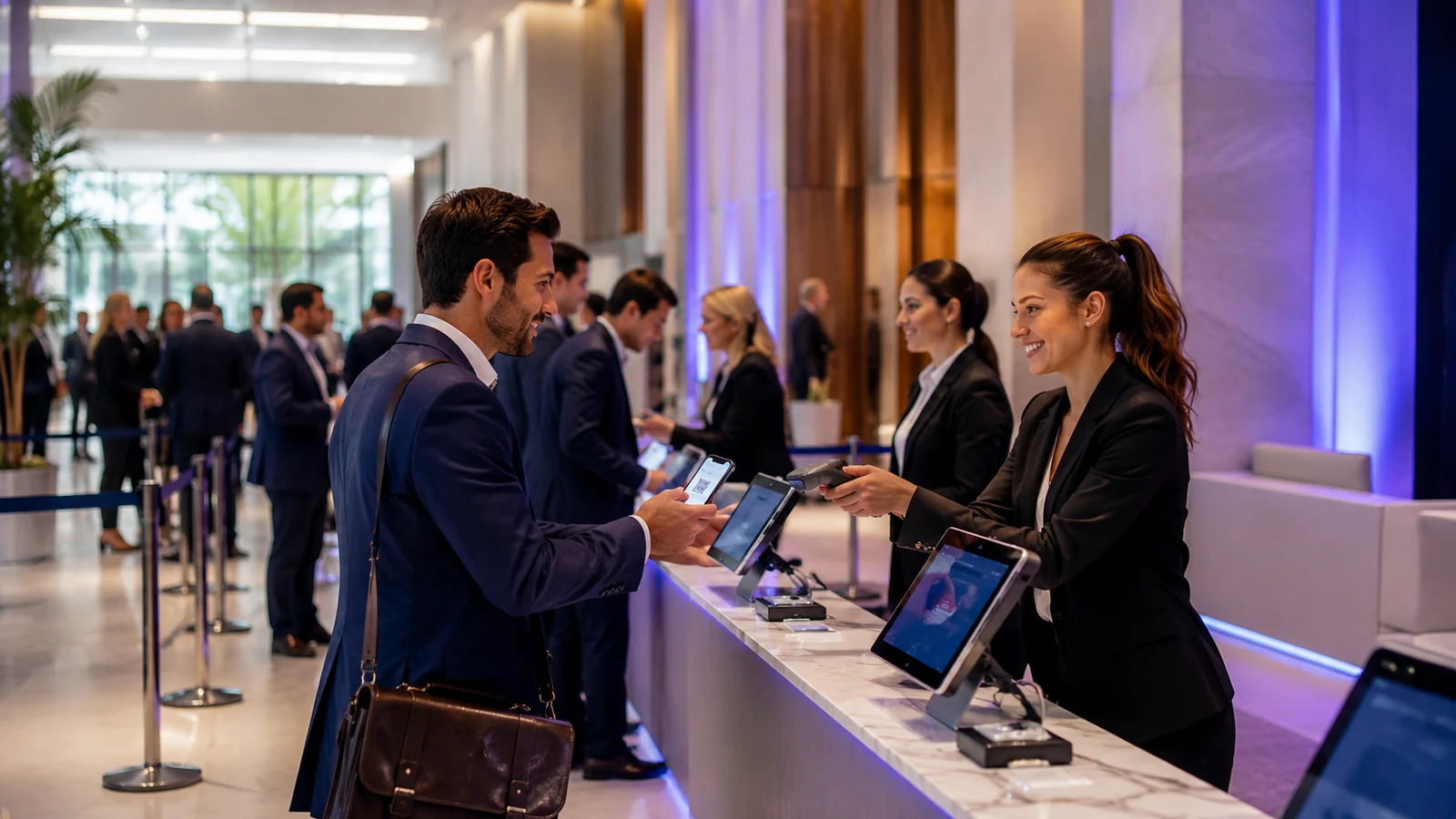 Event registration
